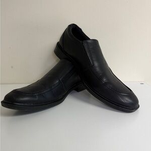 Goodfellow: Men's Black Toby Loafer Dress Shoes, Size 7